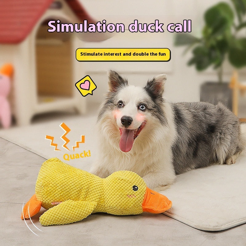 Bite-Resistant Dog Plush Toy