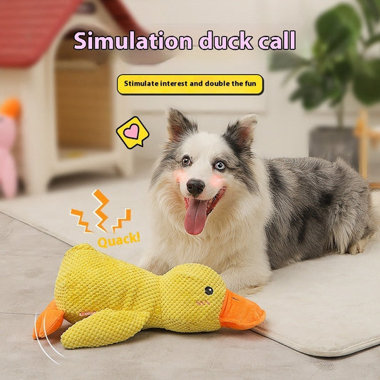 Bite-Resistant Dog Plush Toy