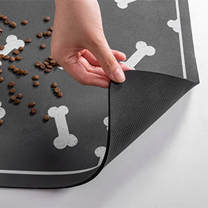 Quick Dry Absorbent Pet Feeding Mat