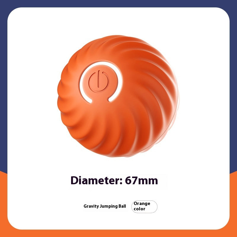Smart Rechargeable Gravity Jumping Ball