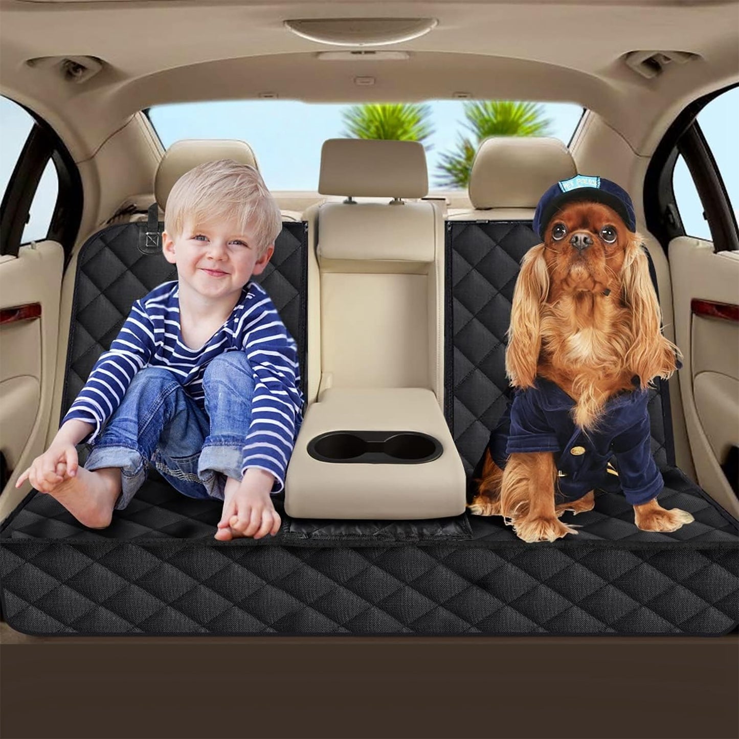 Waterproof Scratchproof Pet Car Seat Cover