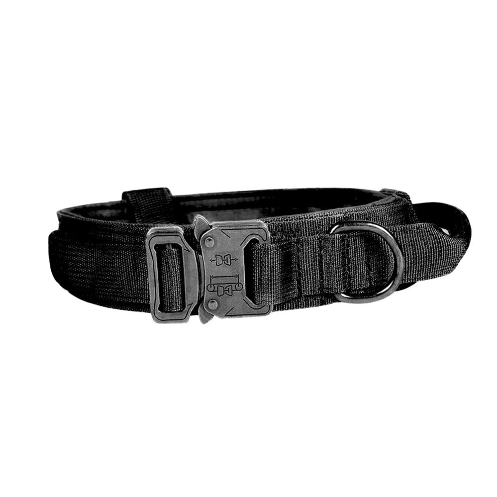 Pet Tactical Dog Collar And Leash