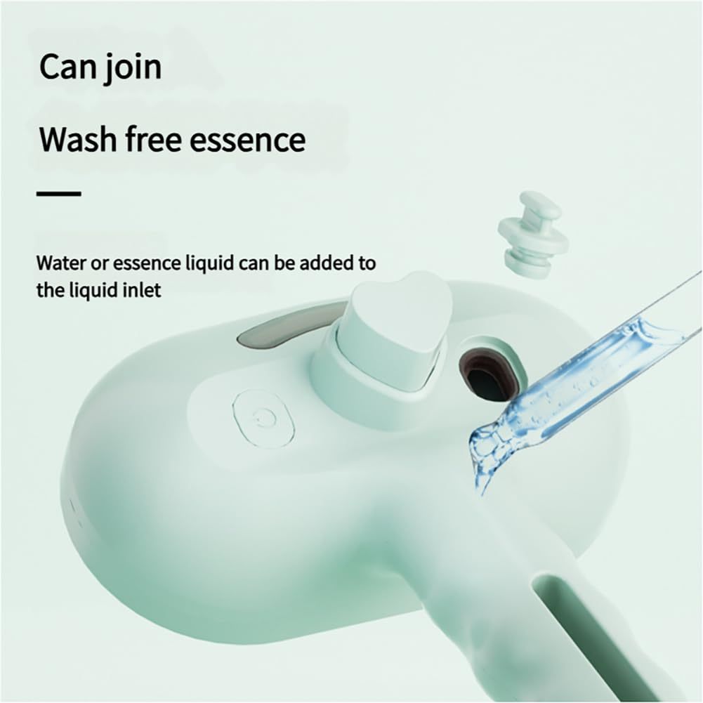 3-in-1 Self-Cleaning Steam Pet Brush