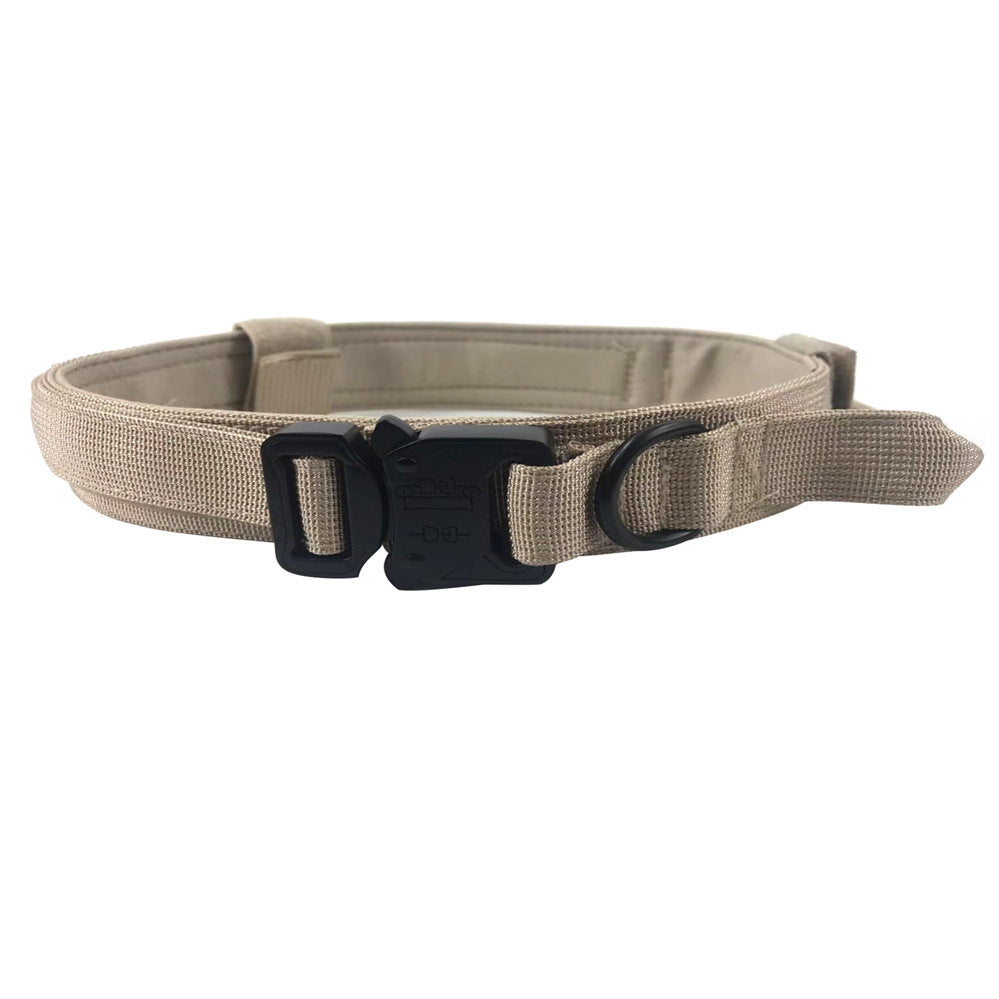 Pet Tactical Dog Collar And Leash