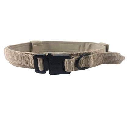 Pet Tactical Dog Collar And Leash