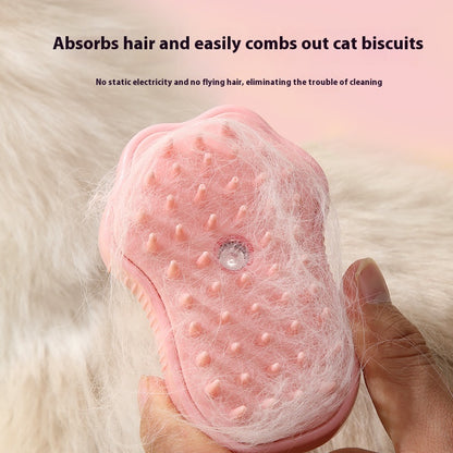 Pet Spray Comb Brush
