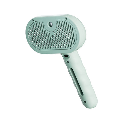 3-in-1 Self-Cleaning Steam Pet Brush
