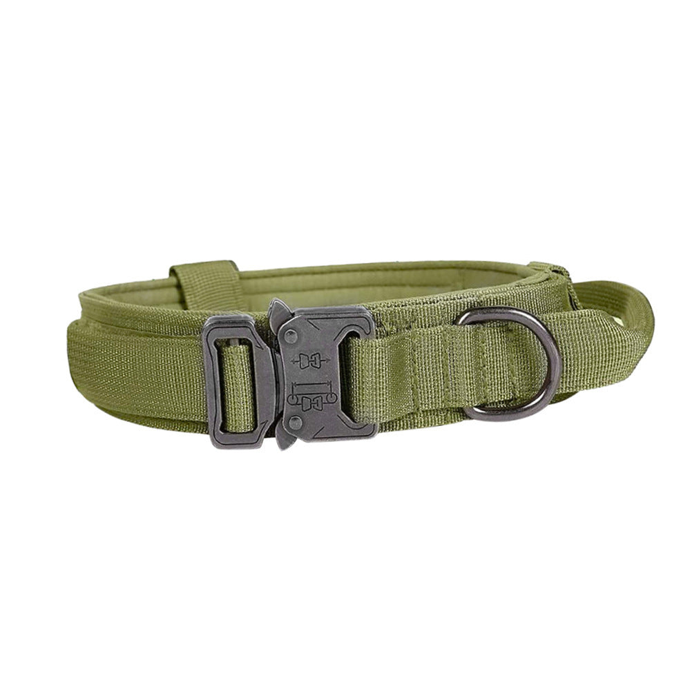 Pet Tactical Dog Collar And Leash