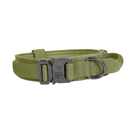 Pet Tactical Dog Collar And Leash