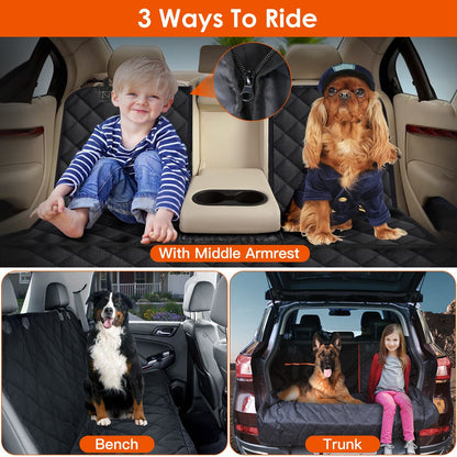 Waterproof Scratchproof Pet Car Seat Cover