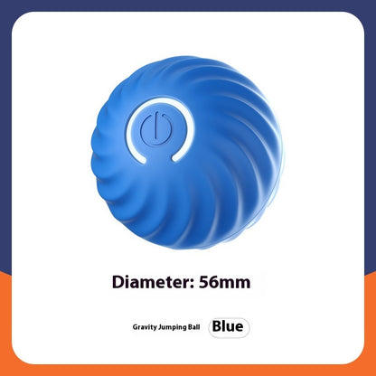 Smart Rechargeable Gravity Jumping Ball