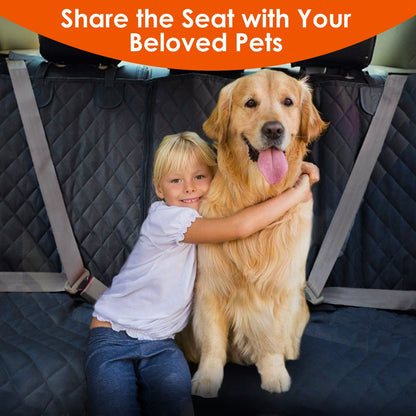 Waterproof Scratchproof Pet Car Seat Cover