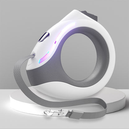 Automatic Retractable Leash LED Tow Rope