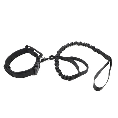Pet Tactical Dog Collar And Leash