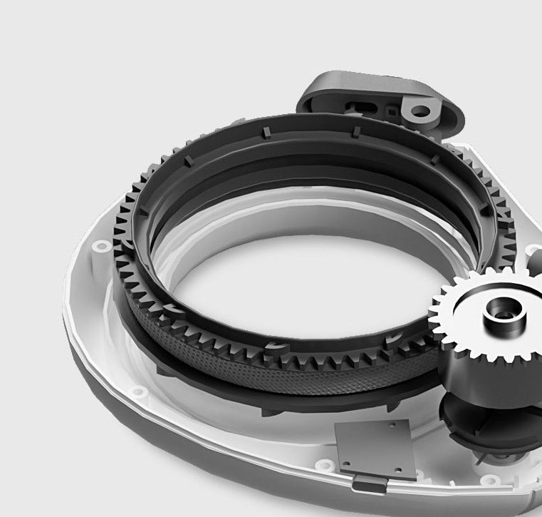 Automatic Retractable Leash LED Tow Rope