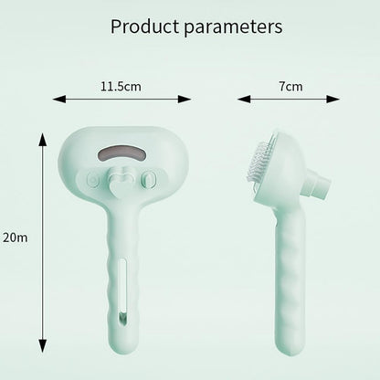 3-in-1 Self-Cleaning Steam Pet Brush