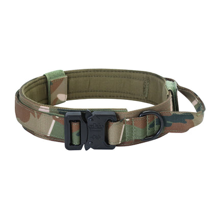 Pet Tactical Dog Collar And Leash
