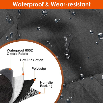 Waterproof Scratchproof Pet Car Seat Cover